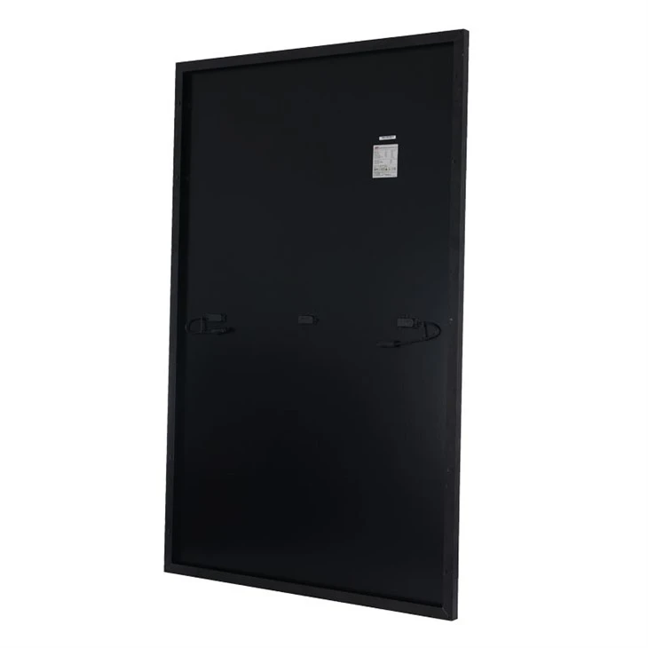 solar panel rear side