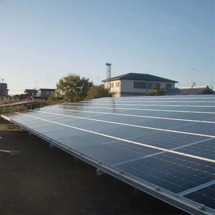 ground mount solar racks projects