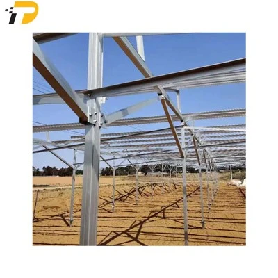 سیستم PV نصب شده روی زمین