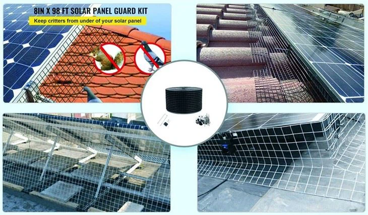 Solar Panel Bird Guard 2