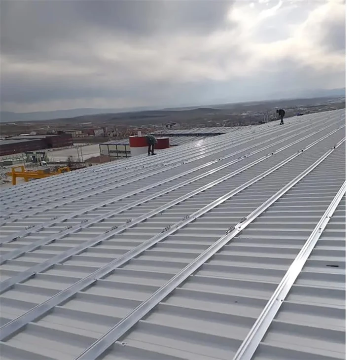 Aluminium solar rail part Aluminium solar rail part
