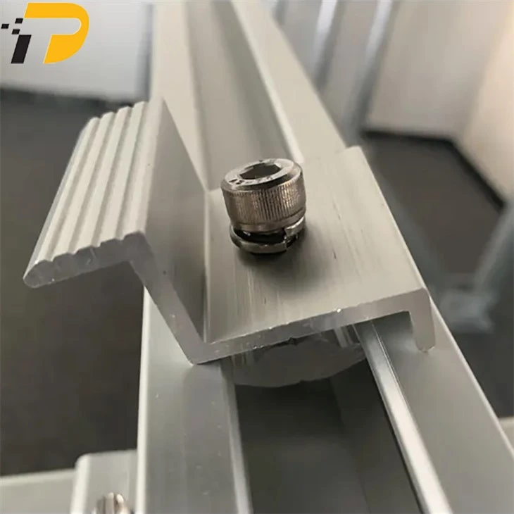 End Clamp Solar Panel