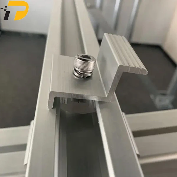 Solar End Clamp