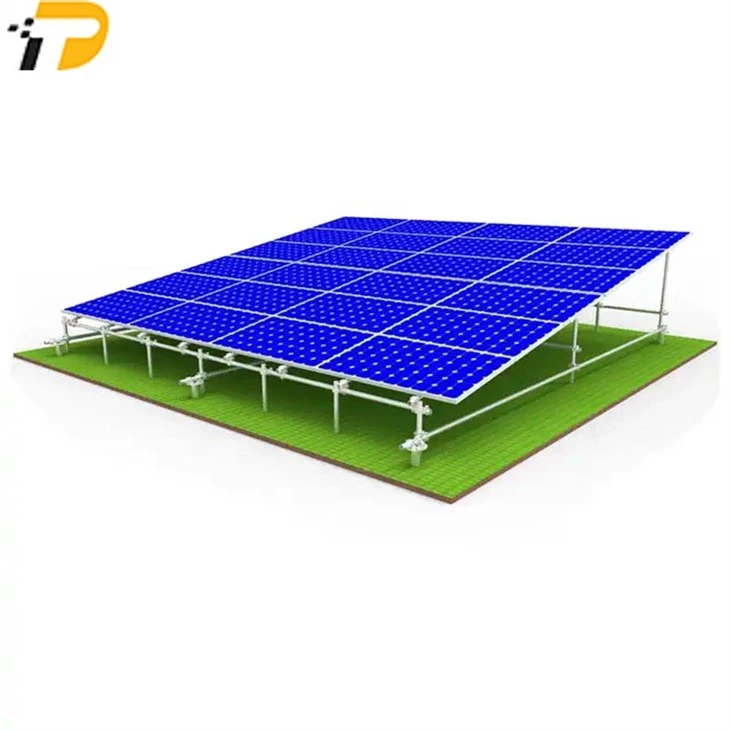 Solar Panel Racks Ground